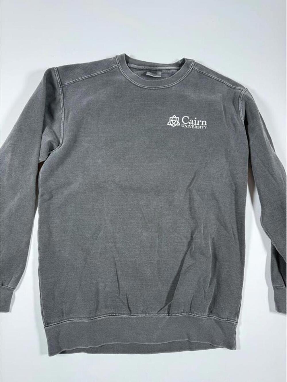 Comfort Colors Cairn University Crewneck Sweatshirt MED